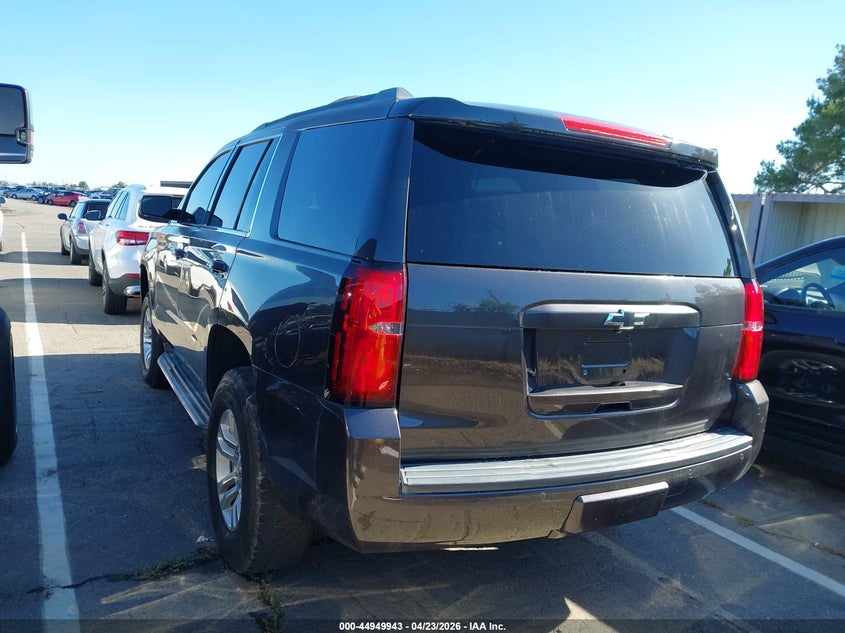 2016 Chevrolet Tahoe Lt