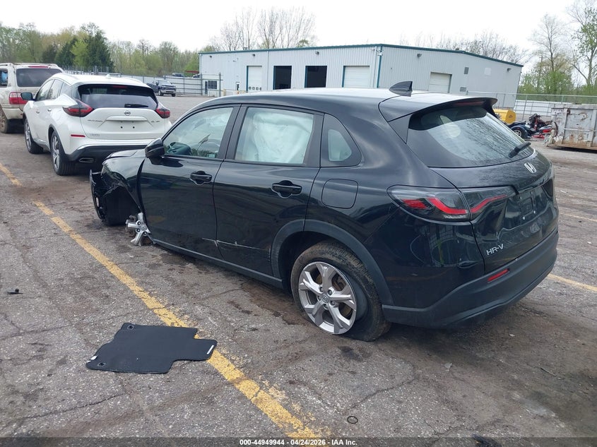 VIN 3CZRZ2H33PM724659 2023 HONDA HR-V AWD LX