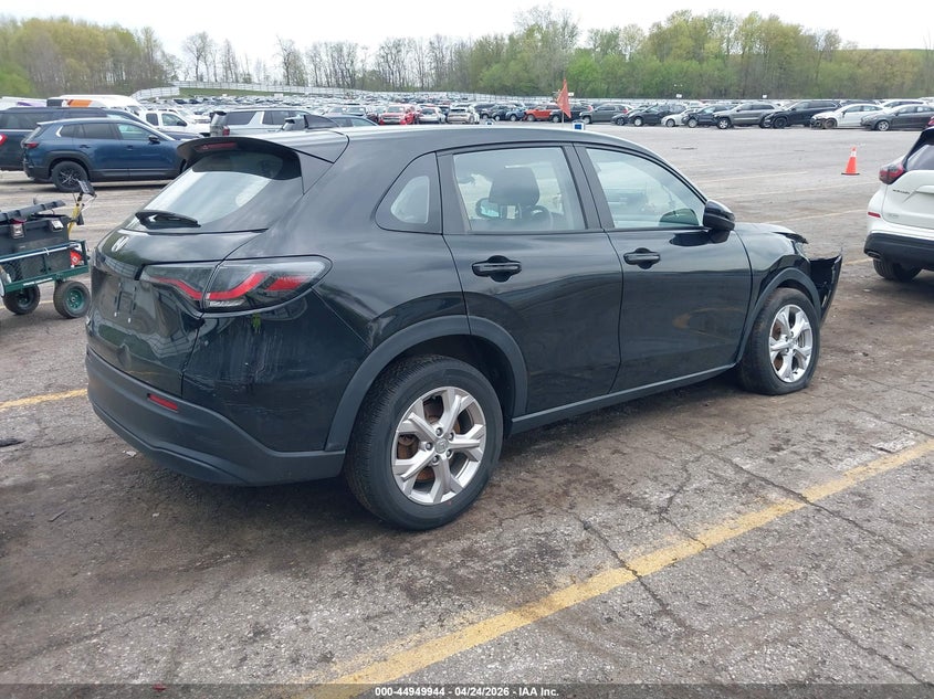VIN 3CZRZ2H33PM724659 2023 HONDA HR-V AWD LX