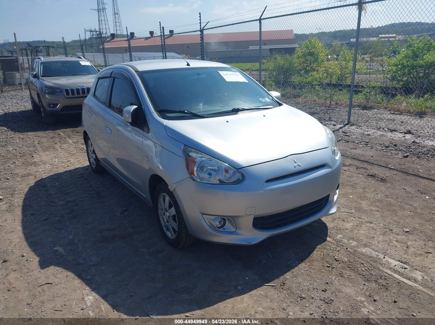 2014 Mitsubishi Mirage Es