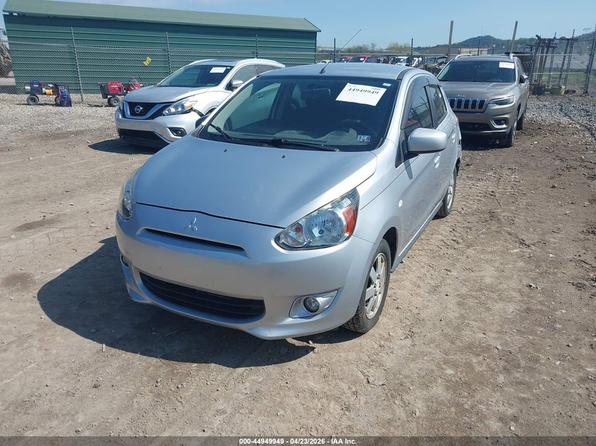 2014 Mitsubishi Mirage Es
