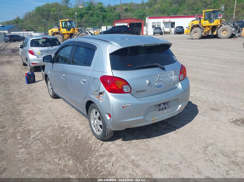 2014 Mitsubishi Mirage Es