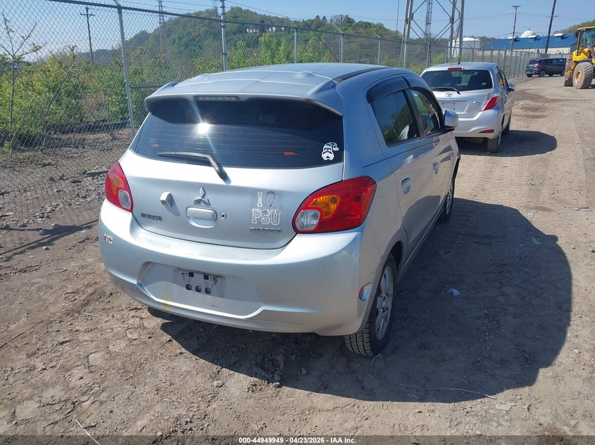 2014 Mitsubishi Mirage Es