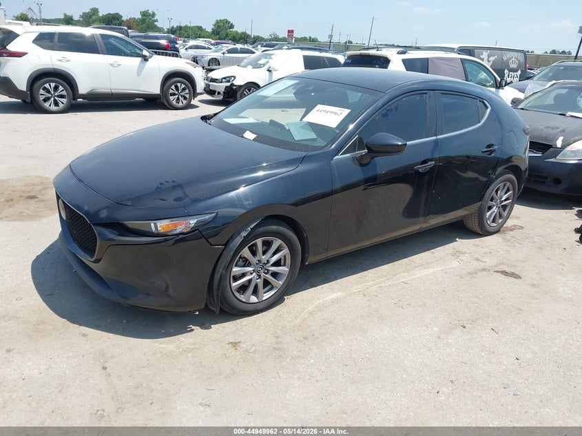 Vin: jm1bpajl2m1308676, lot: 45447358, mazda mazda3 2.5 s 20212