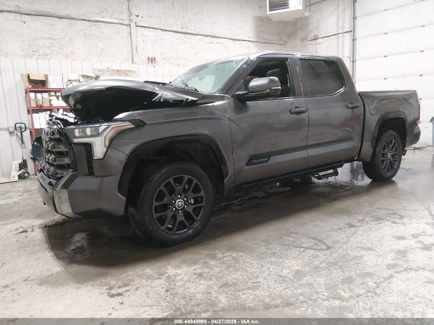2023 TOYOTA TUNDRA HYBRID auction photo 2