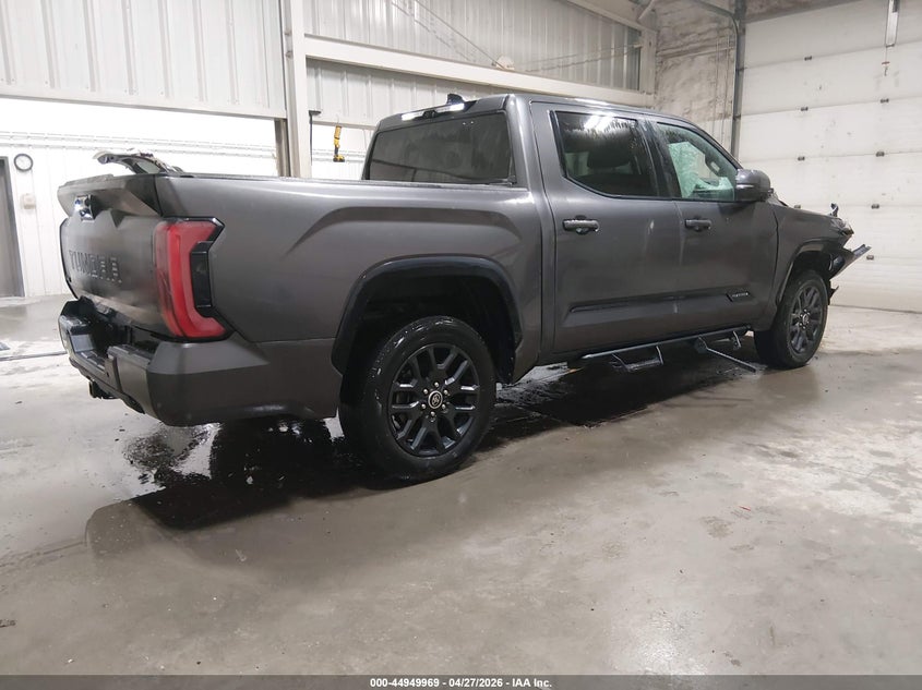 2023 TOYOTA TUNDRA HYBRID auction photo 4