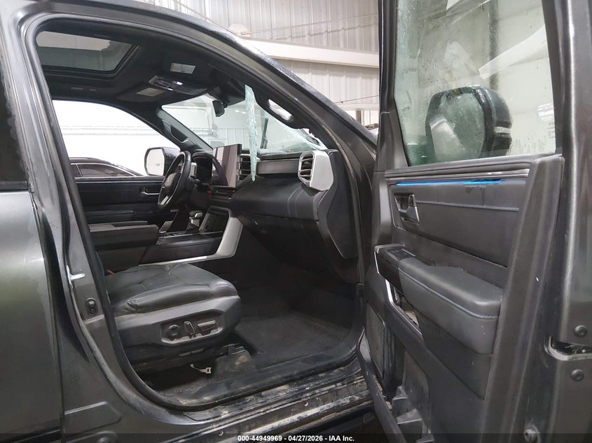 2023 TOYOTA TUNDRA HYBRID auction photo 5