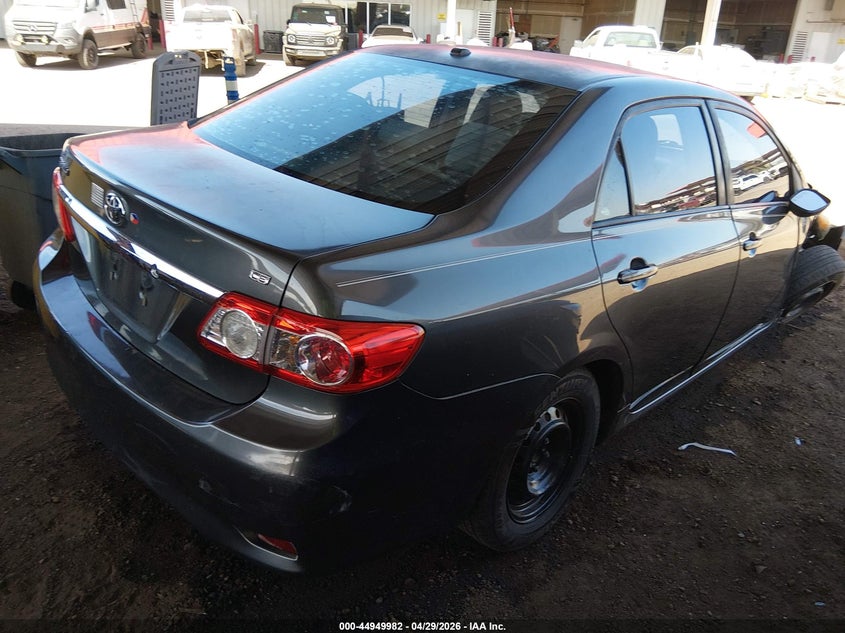 2011 TOYOTA COROLLA SEDAN 1.8L I-4 DOHC, VVT, 132HP