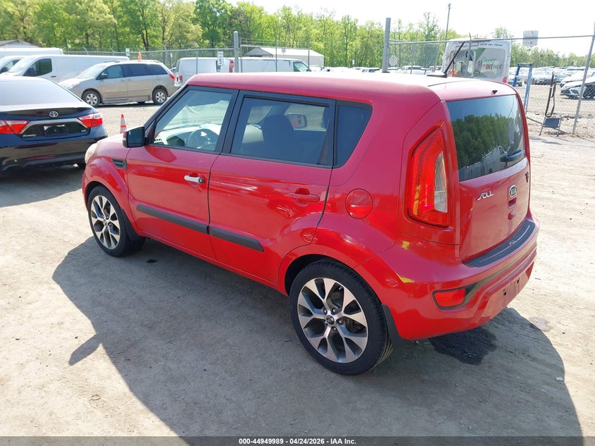 2012 Kia Soul !