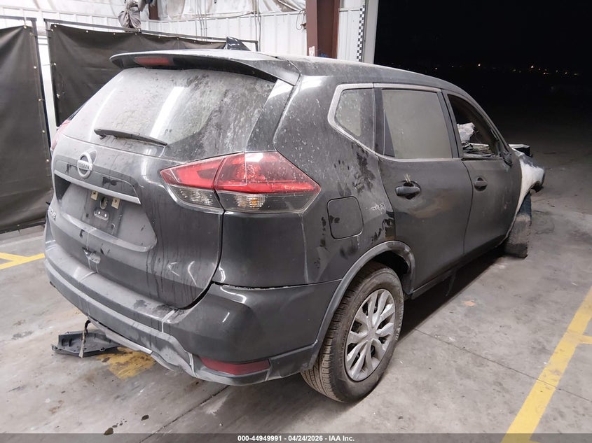 2018 NISSAN ROGUE SPORT UTILITY VEHICLE 2.5L I-4 DOHC, VVT, 170HP