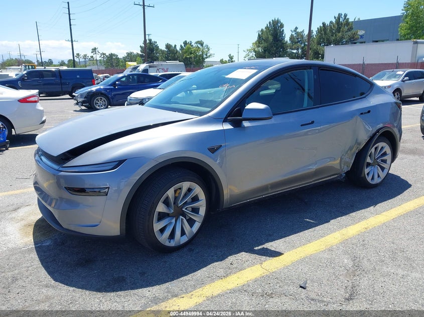 2026 Tesla Model Y 7SAYGDED7TF542710 photo 1
