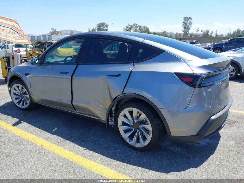 2026 TESLA MODEL Y SPORT UTILITY VEHICLE ELECTRIC
