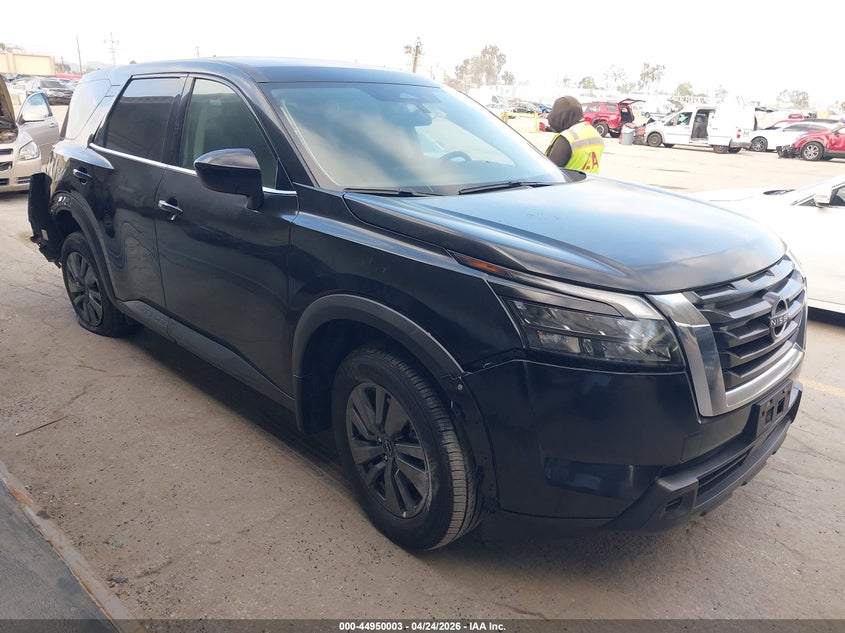 2024 NISSAN PATHFINDER S FWD