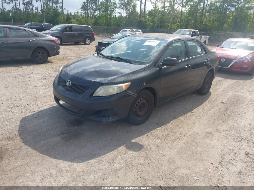 2010 Toyota Corolla Le