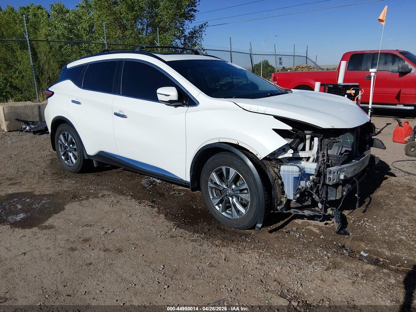 2018 NISSAN MURANO PLATINUM/S/SL/SV