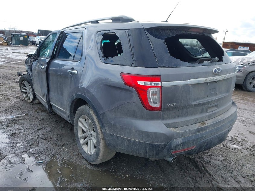 Vin: 1fm5k8d89dgc00396, lot: 45447416, ford explorer xlt 20133