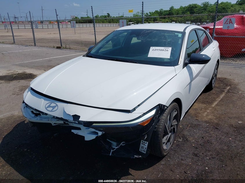 2025 Hyundai Elantra Sel Sport KMHLM4DG2SU934510 photo 1