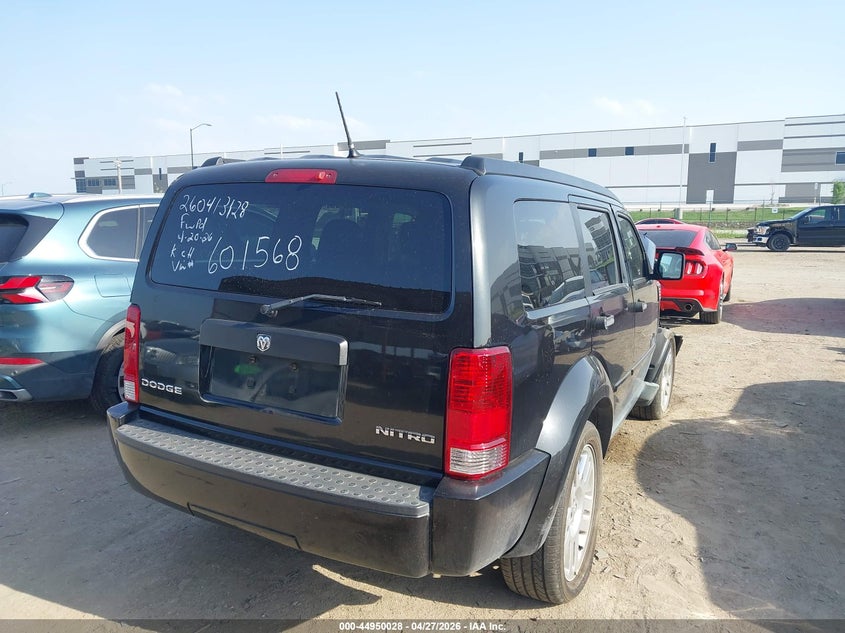 Vin: 1d4pt4gk1bw601568, lot: 45447424, dodge nitro heat 20114