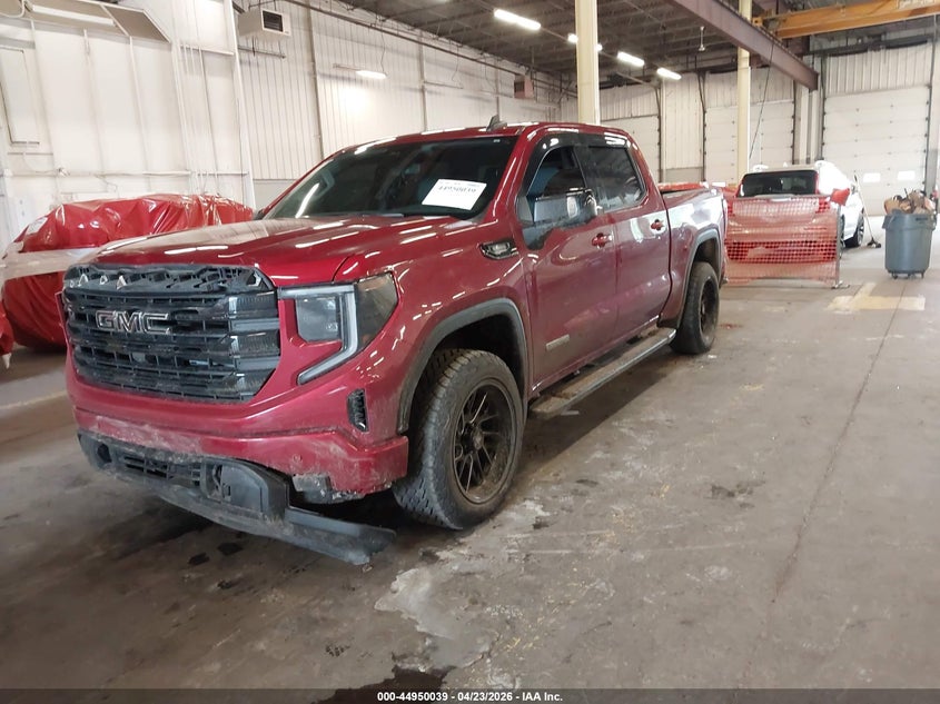 VIN: 3GTUUCE80RG463786 2024 GMC SIERRA 1500 4WD  SHORT BOX ELEVATION WITH 3SB