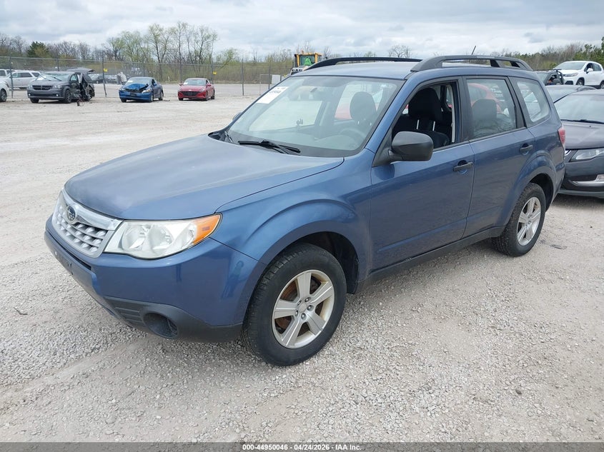 JF2SHBBC6CH412774 2012 SUBARU FORESTER 2.5X photo 1