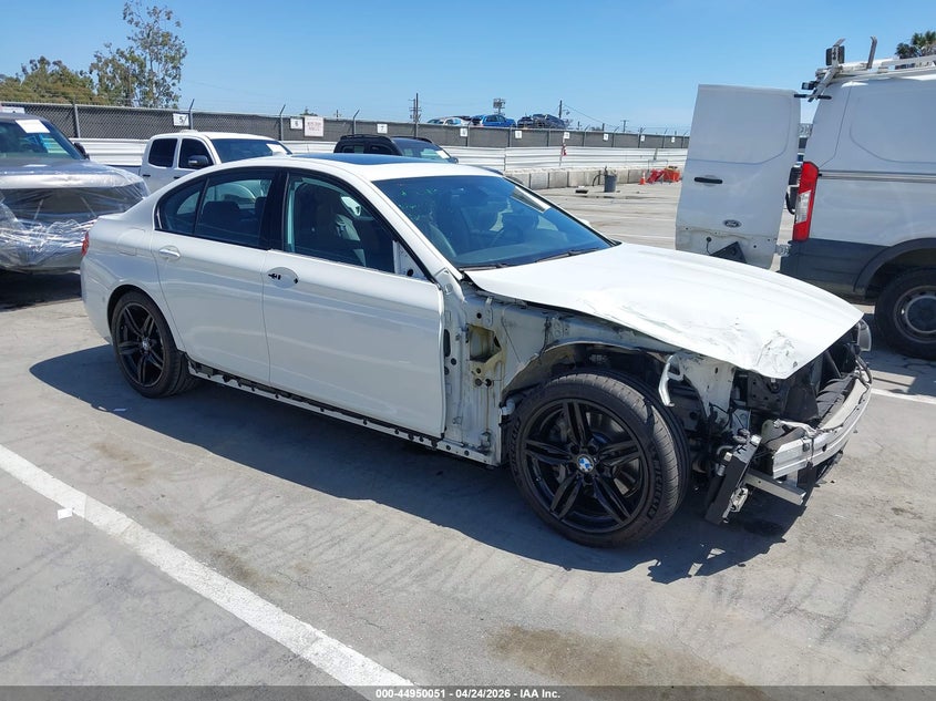 2016 BMW 535I