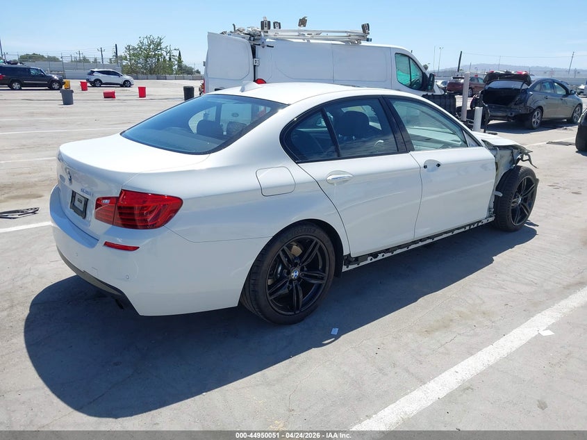 2016 BMW 535I