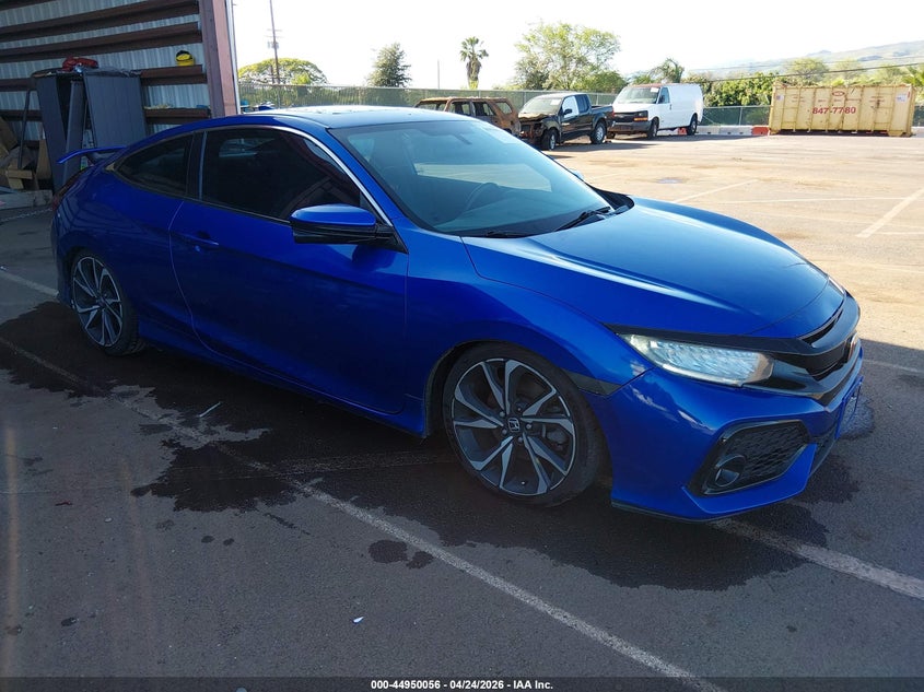 2018 HONDA CIVIC SI