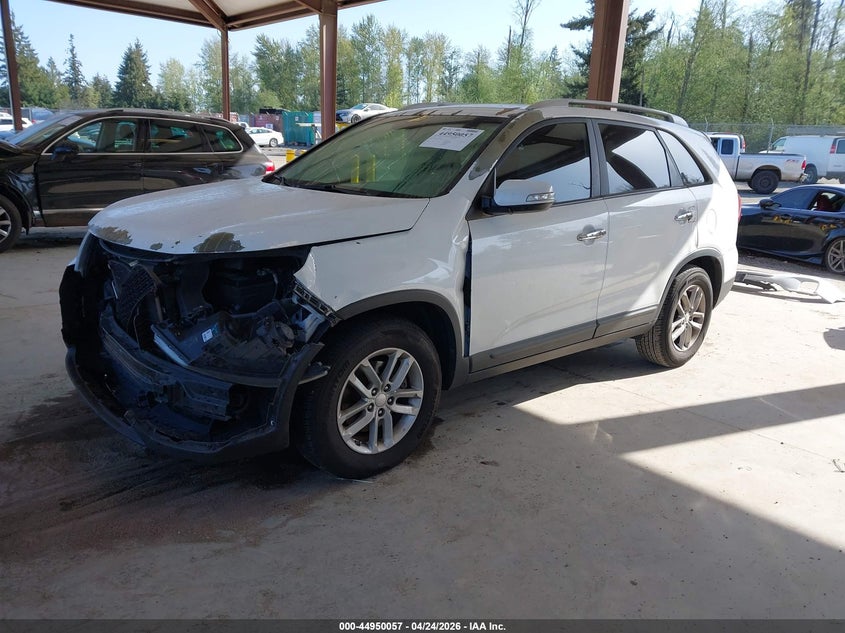 2014 Kia Sorento Lx 5XYKT4A62EG501693 photo 1