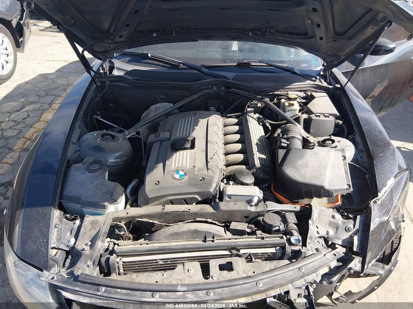 2008 BMW Z4 3.0Si VIN: 4USBU535X8LX04390 Lot: 44950064