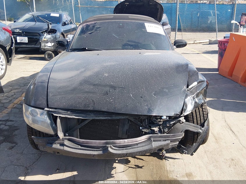 2008 BMW Z4 3.0Si VIN: 4USBU535X8LX04390 Lot: 44950064