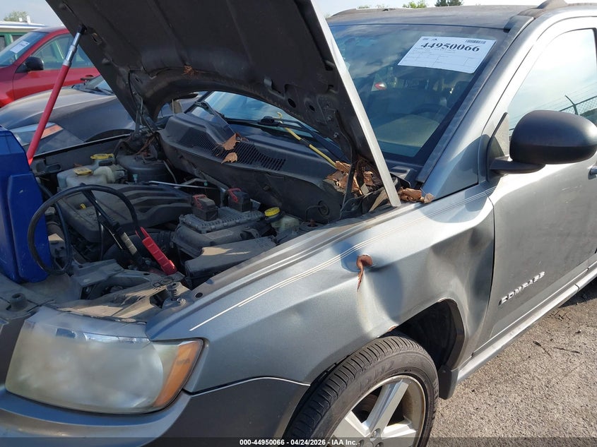 2012 Jeep Compass Limited VIN: 1C4NJCCBXCD571266 Lot: 44950066