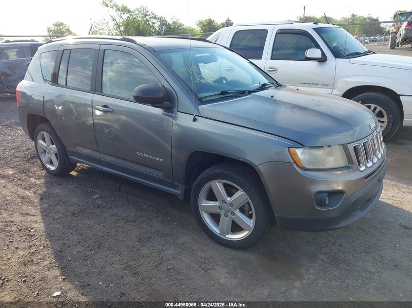 2012 Jeep Compass Limited VIN: 1C4NJCCBXCD571266 Lot: 44950066