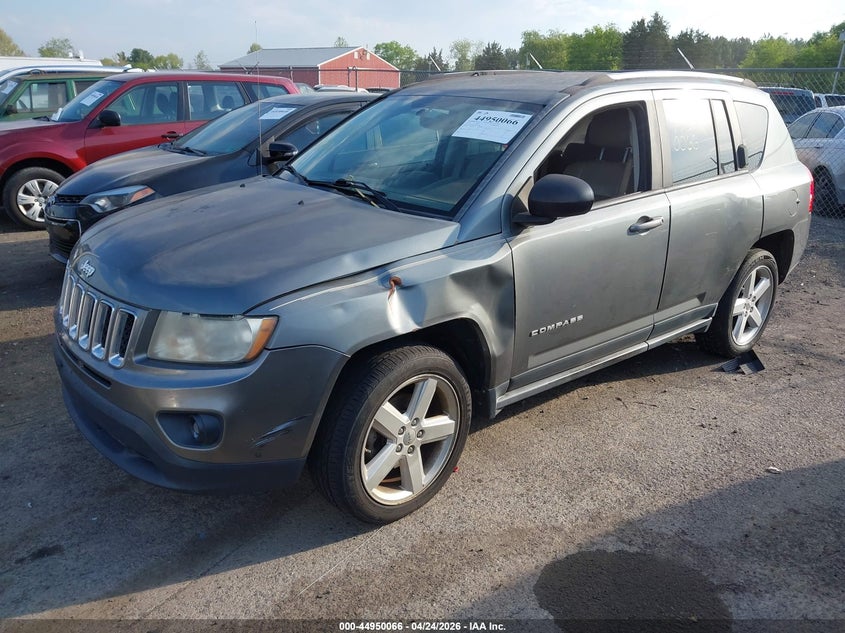 2012 Jeep Compass Limited VIN: 1C4NJCCBXCD571266 Lot: 44950066