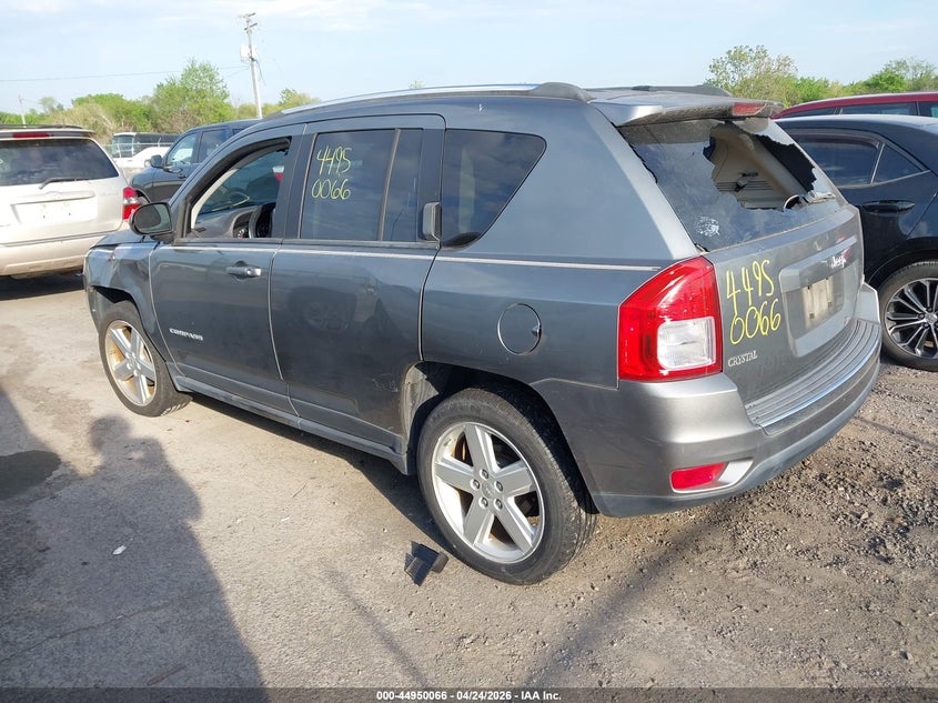 2012 Jeep Compass Limited VIN: 1C4NJCCBXCD571266 Lot: 44950066
