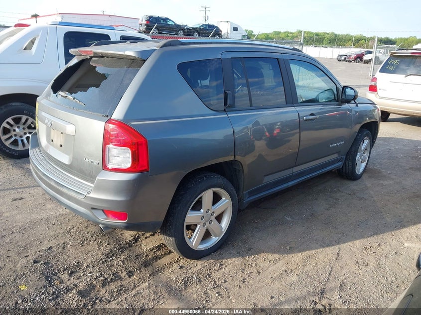 2012 Jeep Compass Limited VIN: 1C4NJCCBXCD571266 Lot: 44950066