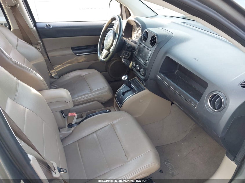 2012 Jeep Compass Limited VIN: 1C4NJCCBXCD571266 Lot: 44950066