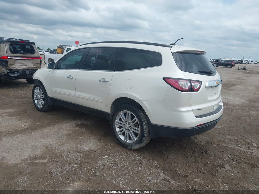 2014 CHEVROLET TRAVERSE auction photo 3