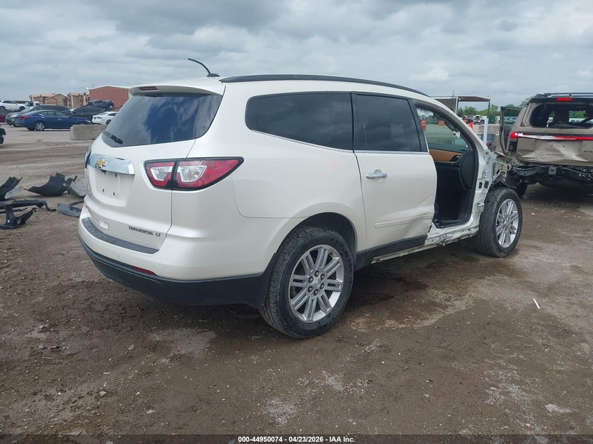 2014 CHEVROLET TRAVERSE auction photo 4