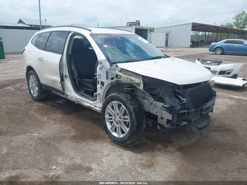 2014 CHEVROLET TRAVERSE auction photo 6