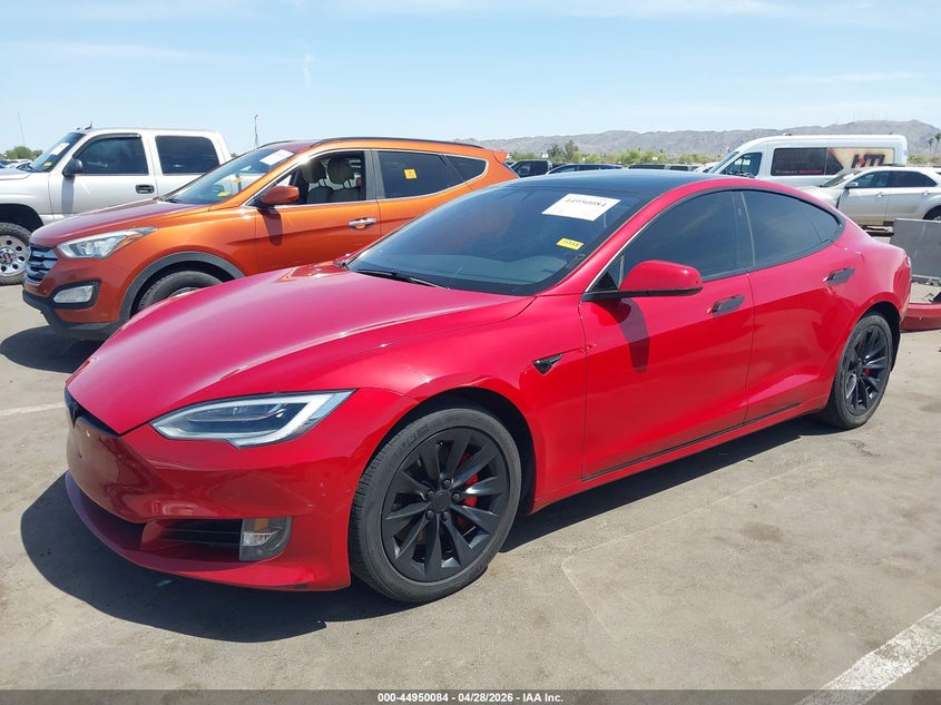 Vin: 5yjsa1e25lf413981, lot: 45447480, tesla model s long range dual motor all-wheel drive/long range plus dual motor all-wheel drive 20202