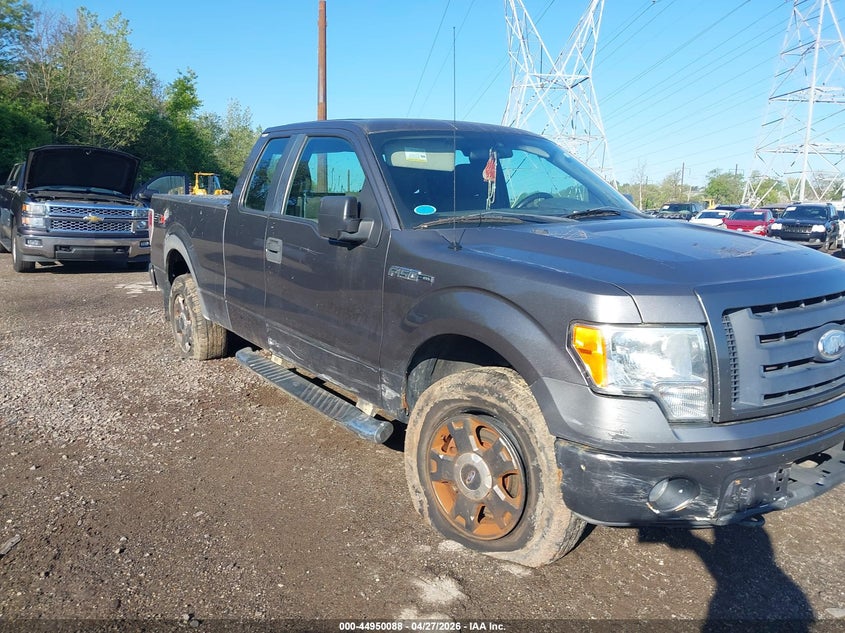 2010 Ford F-150 Stx/Xl/Xlt