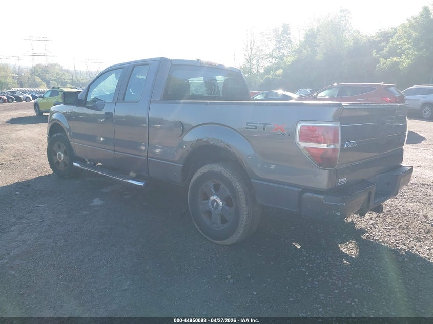 2010 Ford F-150 Stx/Xl/Xlt