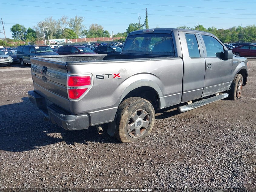 2010 Ford F-150 Stx/Xl/Xlt