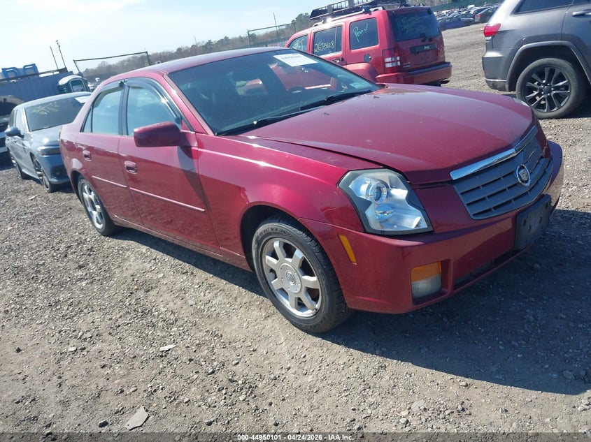2004 Cadillac Cts Standard