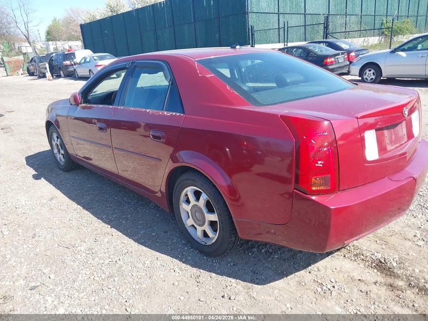 2004 Cadillac Cts Standard