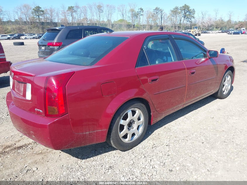 2004 Cadillac Cts Standard