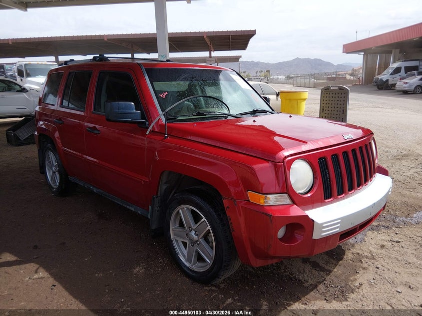 2007 JEEP PATRIOT LIMITED