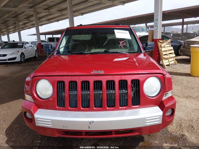 2007 Jeep Patriot Limited VIN: 1J8FF48W67D417983 Lot: 44950103