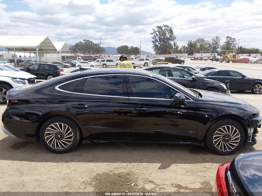 2024 HYUNDAI SONATA HYBRID LIMITED — Фото 14