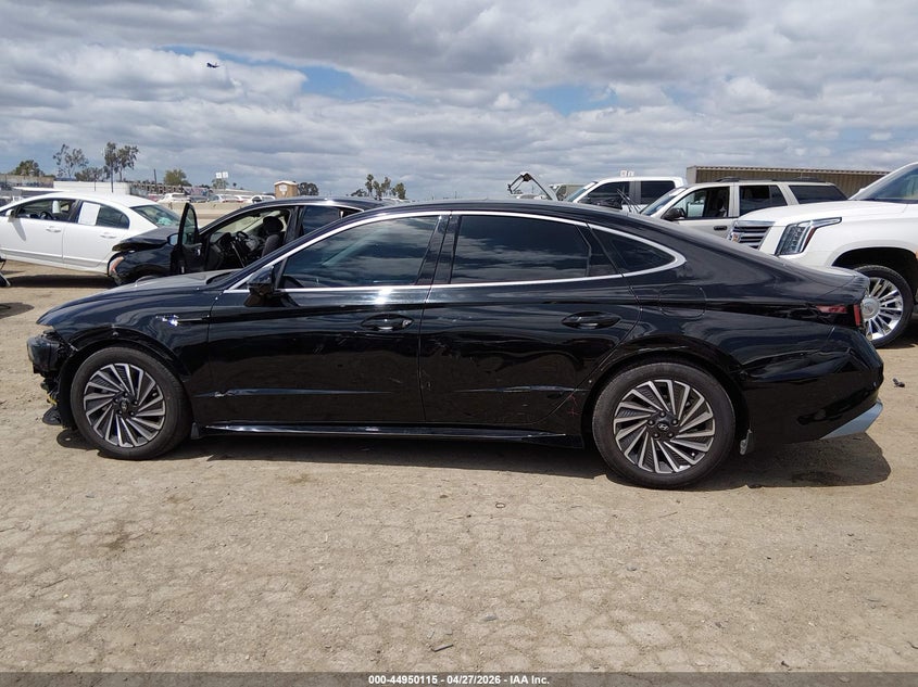 2024 HYUNDAI SONATA HYBRID LIMITED — Фото 15